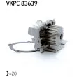 Pompe à eau SKF VKPC 83639 - Visuel 2
