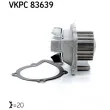 Pompe à eau SKF VKPC 83639 - Visuel 3