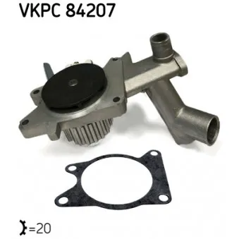 Pompe à eau SKF VKPC 84207
