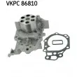 Pompe à eau SKF VKPC 86810 - Visuel 1