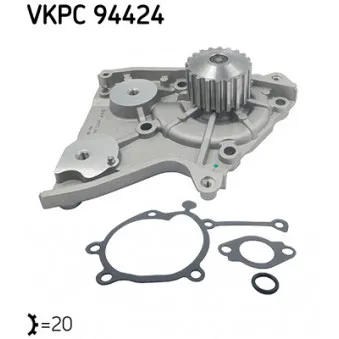 Pompe à eau SKF VKPC 94424