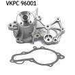 Pompe à eau SKF VKPC 96001 - Visuel 1