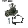 Pompe à eau SKF VKPC 97201 - Visuel 2
