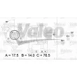 Alternateur VALEO 437387 - Visuel 1
