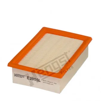 Filtre à air HENGST FILTER E2005L