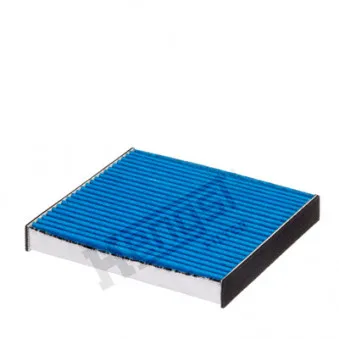 Filtre, air de l'habitacle HENGST FILTER E2945LB