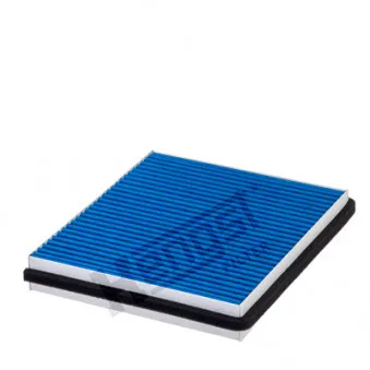 Filtre, air de l'habitacle HENGST FILTER E2962LB