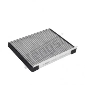 Filtre, air de l'habitacle HENGST FILTER E3902LC