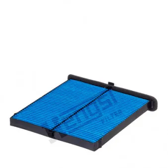 Filtre, air de l'habitacle HENGST FILTER E3903LB