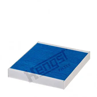 Filtre, air de l'habitacle HENGST FILTER E3907LB