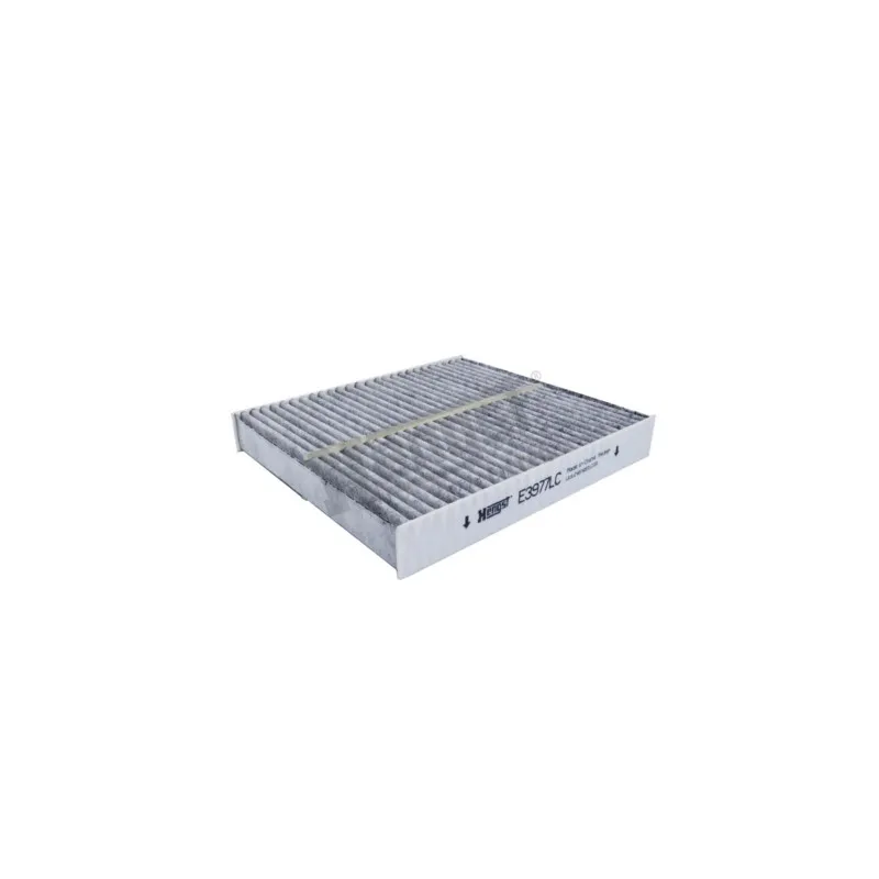 Filtre, air de l'habitacle HENGST FILTER E3977LC