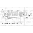 Alternateur VALEO 437388 - Visuel 1