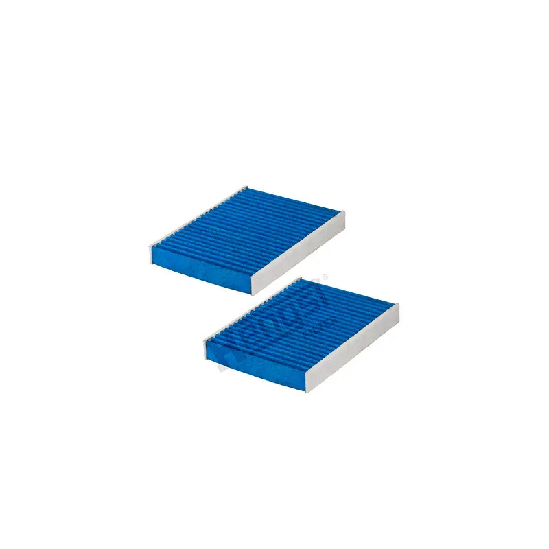 Filtre, air de l'habitacle HENGST FILTER E4938LB-2