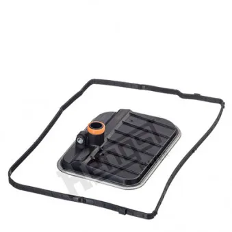 Kit de filtre hydraulique, boîte automatique HENGST FILTER