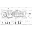 Alternateur VALEO 437391 - Visuel 1