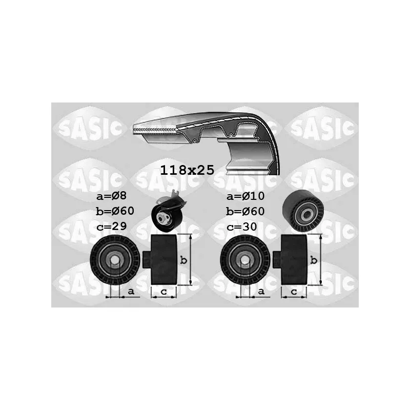 Kit de distribution SASIC 1750041