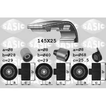 Kit de distribution SASIC 1756073