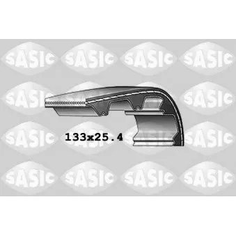 Courroie de distribution SASIC 1766018