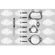 Turbocompresseur, suralimentation SASIC 1820002 - Visuel 2
