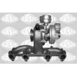 Turbocompresseur, suralimentation SASIC 1820164 - Visuel 1