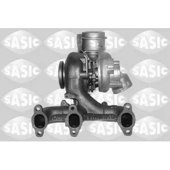 Turbocompresseur, suralimentation SASIC