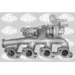 Turbocompresseur, suralimentation SASIC 1820186 - Visuel 1