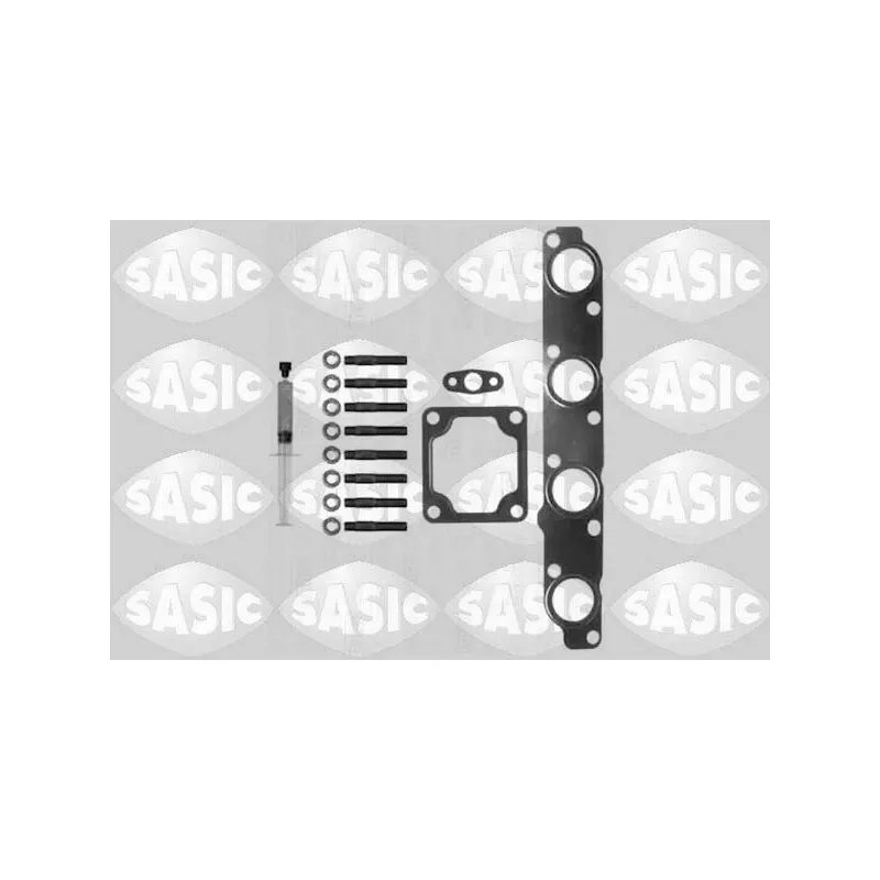 Turbocompresseur, suralimentation SASIC 1820191 - Visuel 1