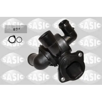 Thermostat, liquide de refroidissement SASIC