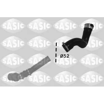 Gaine de suralimentation SASIC 3334029