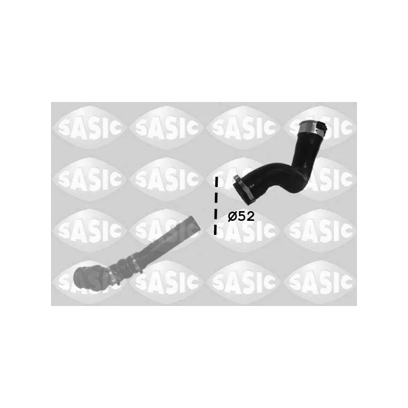 Gaine de suralimentation SASIC 3334029
