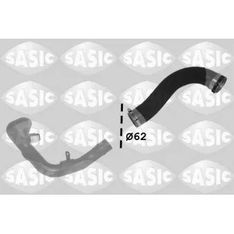 Gaine de suralimentation SASIC 3334059