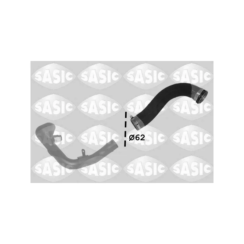 Gaine de suralimentation SASIC 3334059