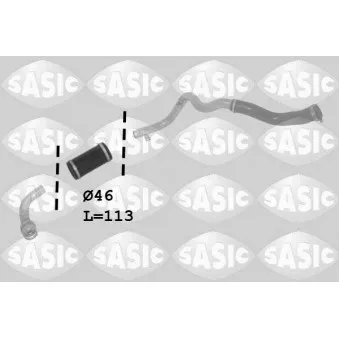 Gaine de suralimentation SASIC 3334062