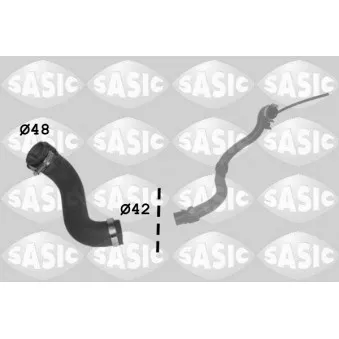 Gaine de suralimentation SASIC 3334065
