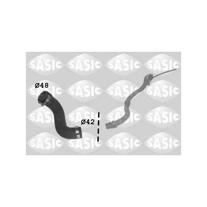 Gaine de suralimentation SASIC 3334065