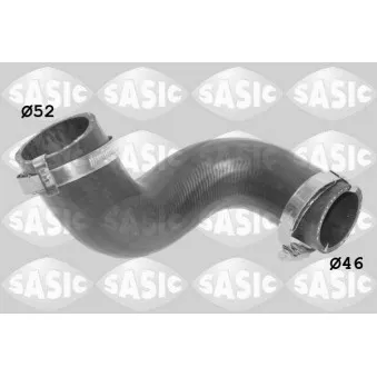Gaine de suralimentation SASIC 3336355