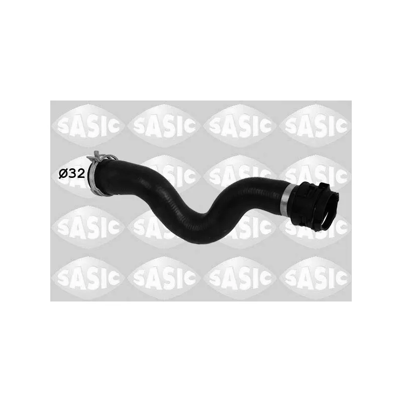 Durite de radiateur SASIC 3400266