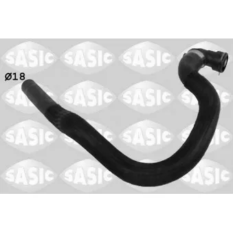 Durite de radiateur SASIC 3400267