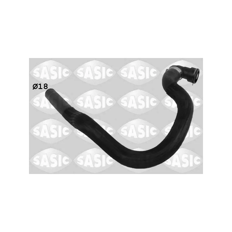 Durite de radiateur SASIC 3400267