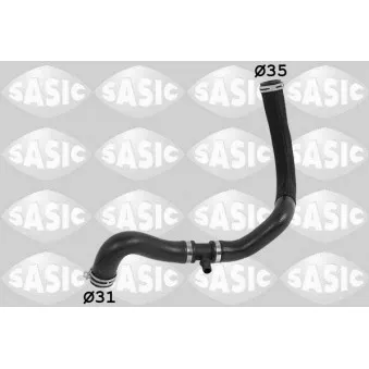 Durite de radiateur SASIC 3400269