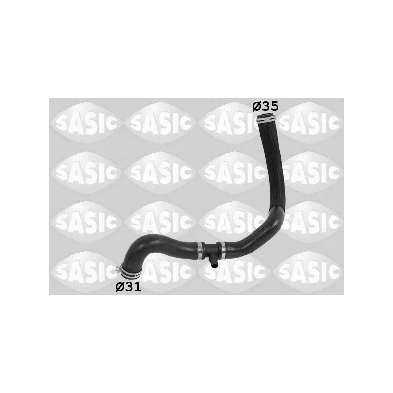 Durite de radiateur SASIC 3400269