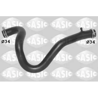 Durite de radiateur SASIC 3400271