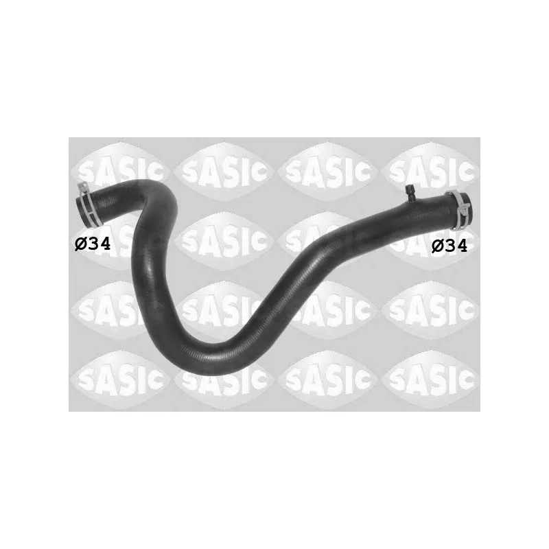 Durite de radiateur SASIC 3400271