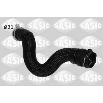 Durite de radiateur SASIC 3400272