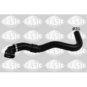 Durite de radiateur SASIC 3400273