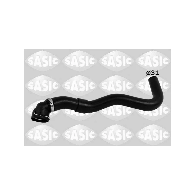 Durite de radiateur SASIC 3400273