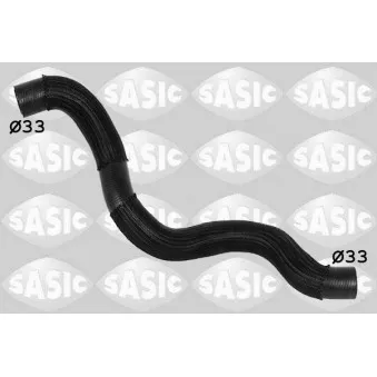 Durite de radiateur SASIC 3404409