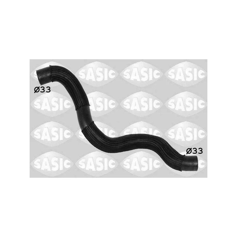 Durite de radiateur SASIC 3404409