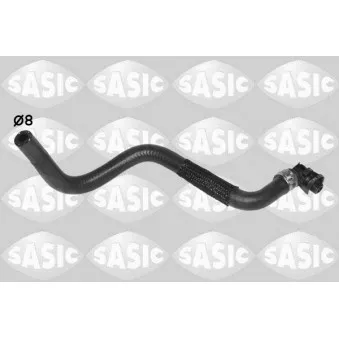 Durite de radiateur SASIC 3406484