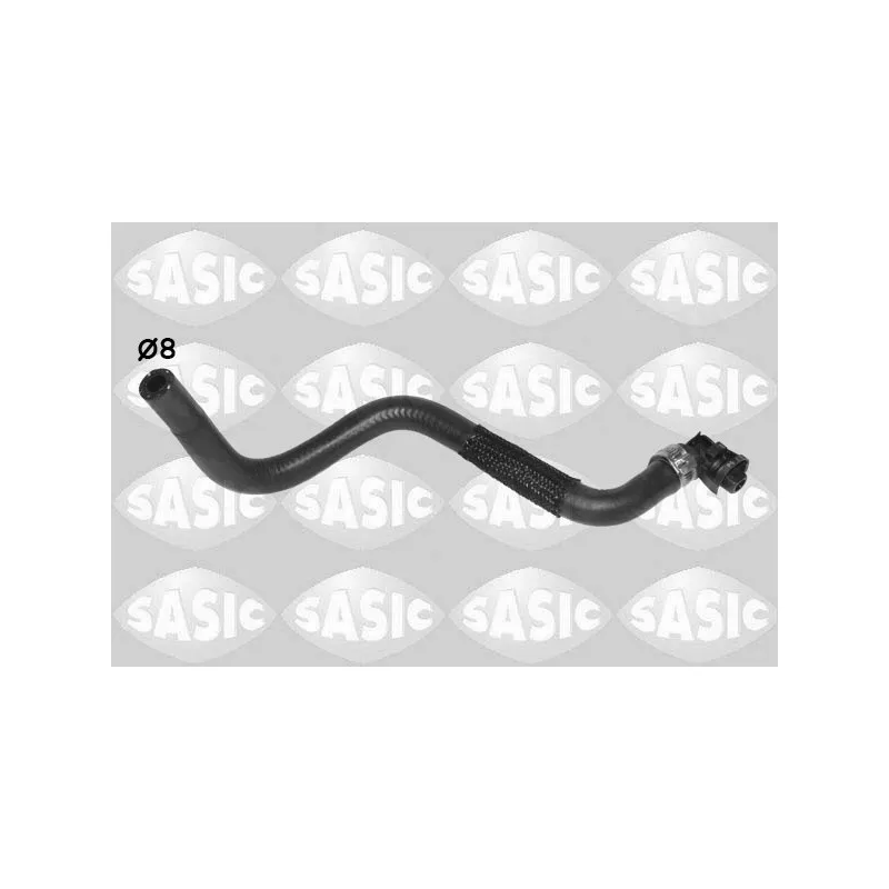 Durite de radiateur SASIC 3406484
